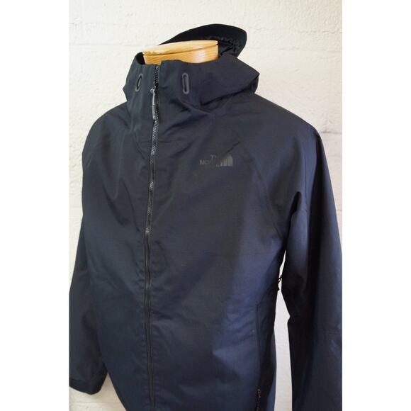 NORTH FACE $199 Men’s Fuseform Montro Jacket DryVent Warm Water Proof- BLack - M - Picture 2 of 10